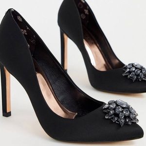 TED BAKER black heels